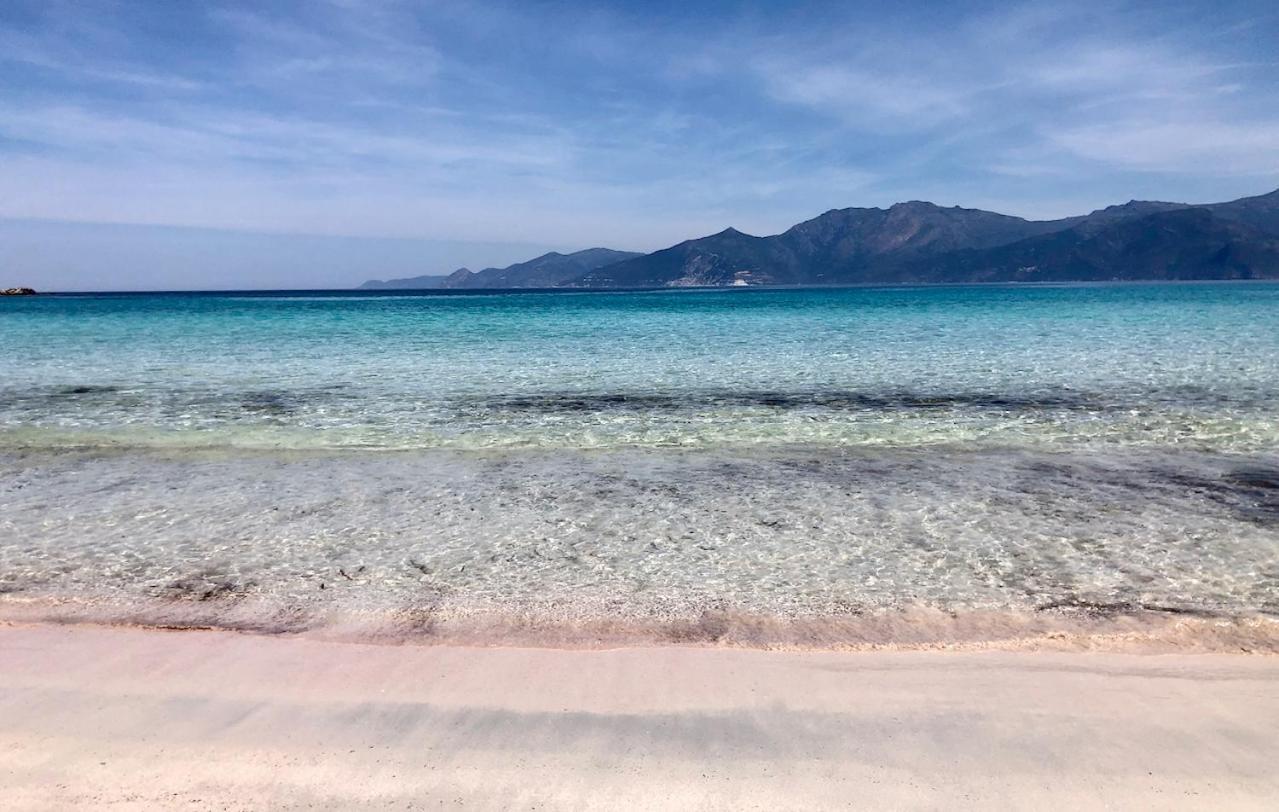 Studio, Vue Sur Mer Et Montagne 圣弗洛朗 外观 照片