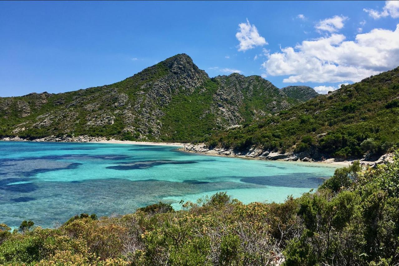 Studio, Vue Sur Mer Et Montagne 圣弗洛朗 外观 照片