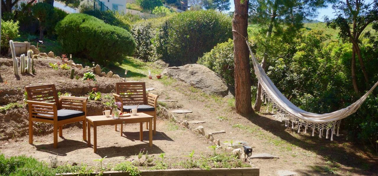 Studio, Vue Sur Mer Et Montagne 圣弗洛朗 外观 照片