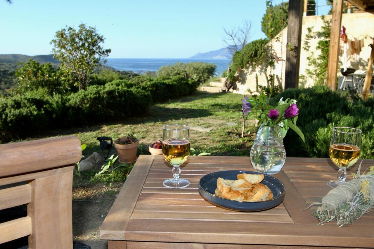 Studio, Vue Sur Mer Et Montagne 圣弗洛朗 外观 照片