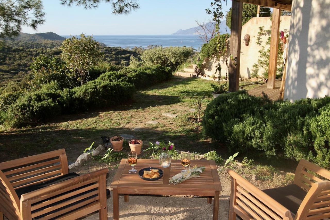 Studio, Vue Sur Mer Et Montagne 圣弗洛朗 外观 照片